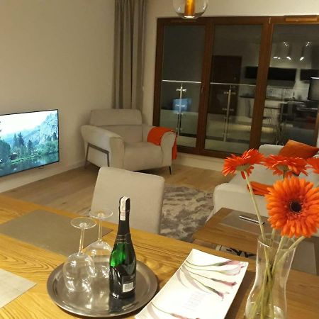 Ekskluzywny Apartament Z Widokiem Na Morze, 5Km Do Centrum Sopotu 4Km Do Orlowa Gdynia Extérieur photo