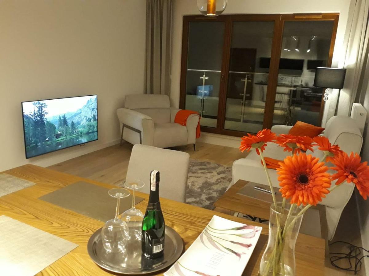 Ekskluzywny Apartament Z Widokiem Na Morze, 5Km Do Centrum Sopotu 4Km Do Orlowa Gdynia Extérieur photo